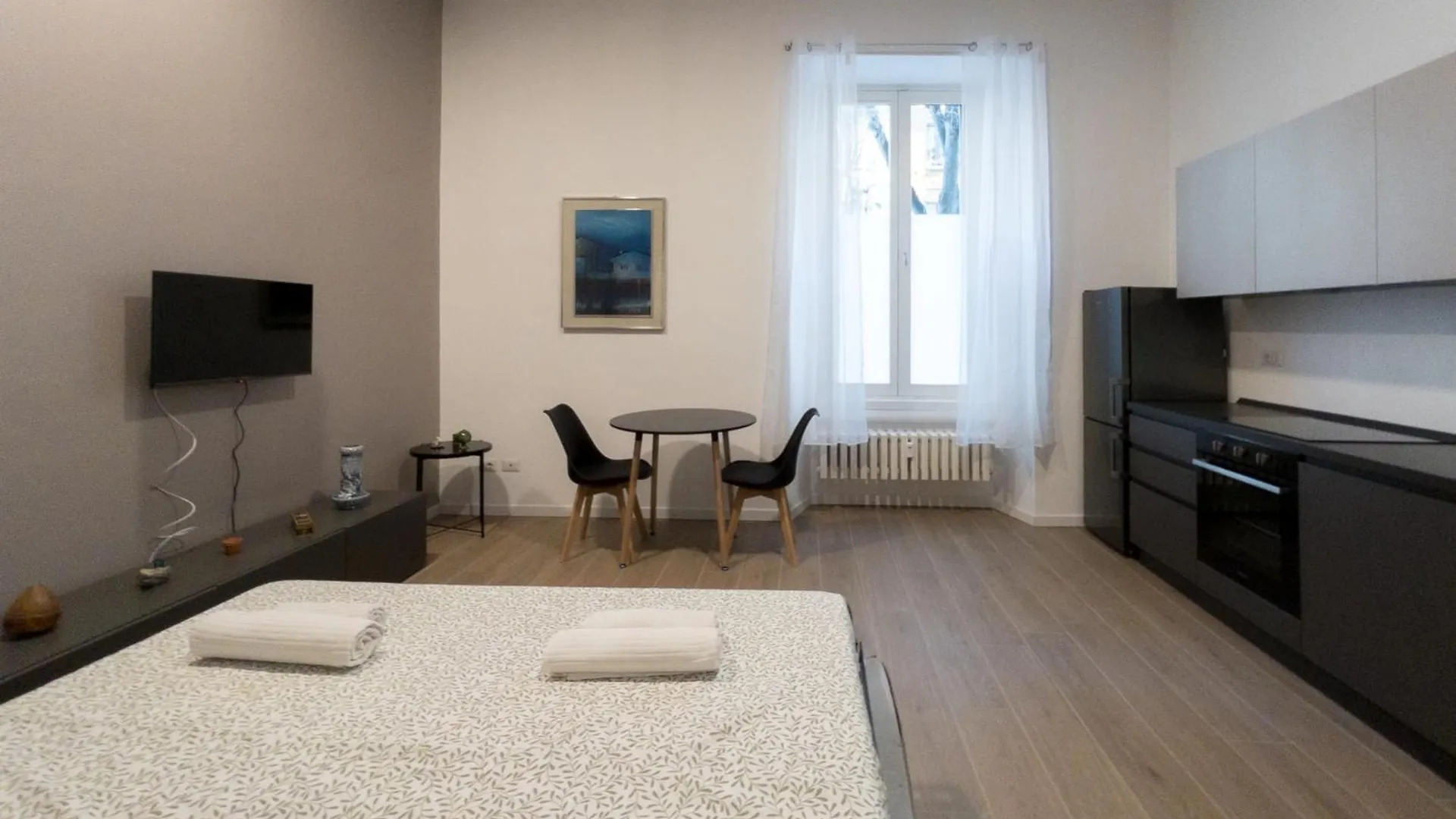 Rrrapido Suites - Paolo Sarpi Milánó 0*,